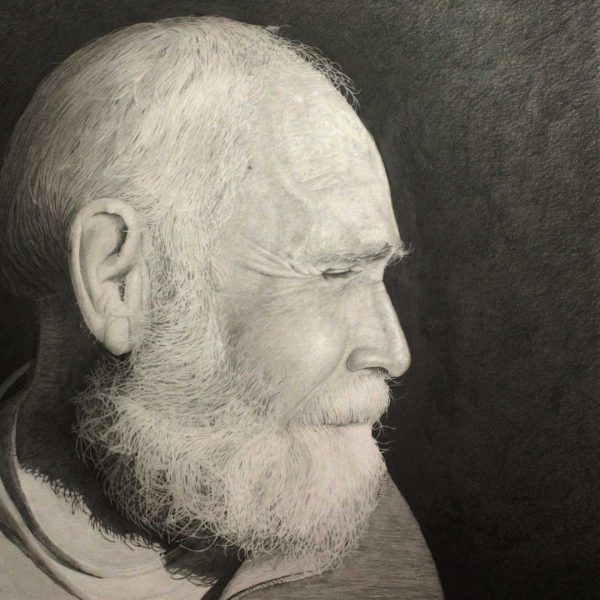 Abre los ojos | Grafito | José Cerezo