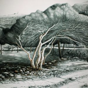 Cabo de Santa Pola | Tinta| José Cerezo