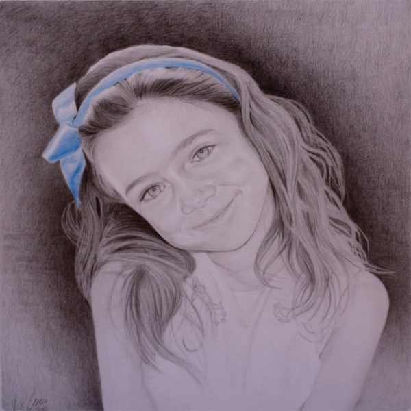 Esther|Grafito| José Cerezo