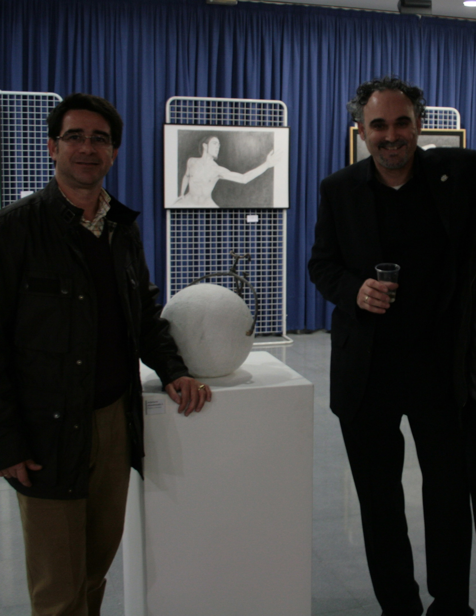 Exposición de Humanidad cotidiana en el centros social de San Vicente,2010,