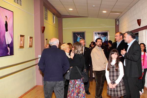 Exposición de José Cerezo