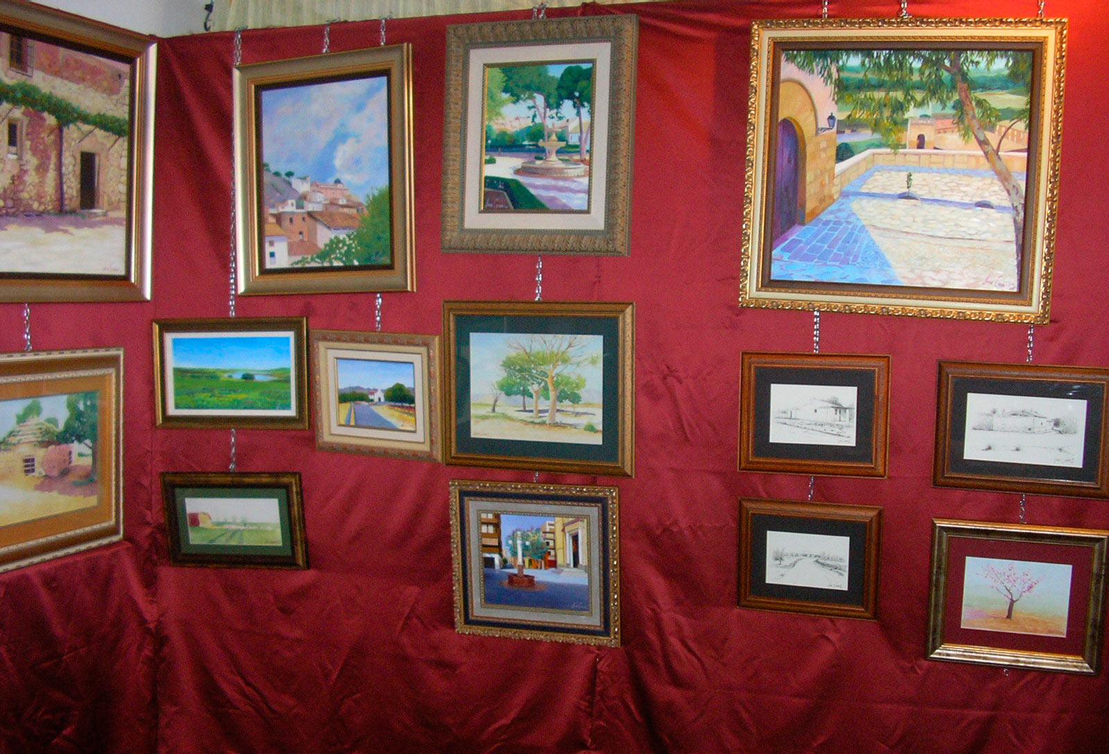 Exposición de José Cerezo