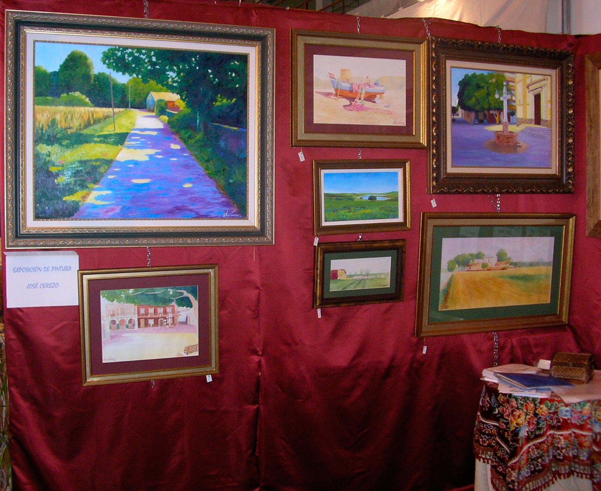 Exposición de José Cerezo
