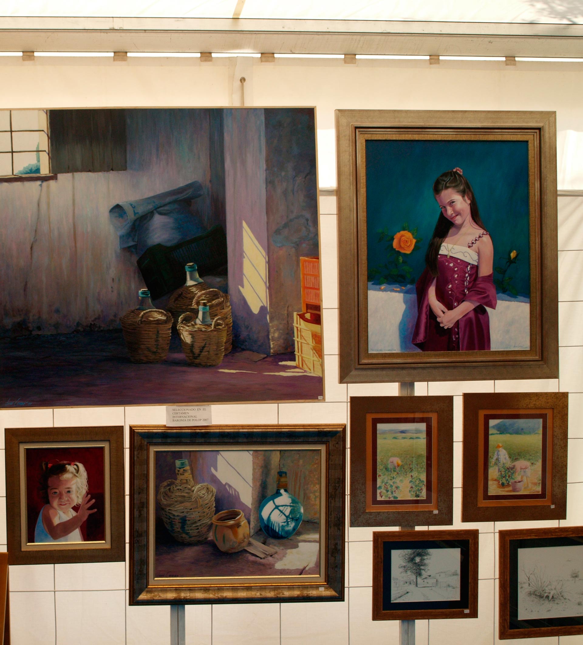Exposición de José Cerezo
