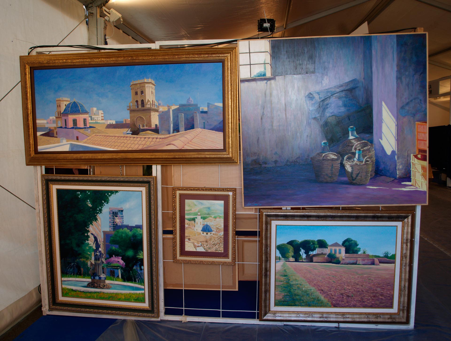 Exposición de José Cerezo