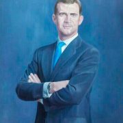 SM Felipe Vl | Óleo sobre tabla | José Cerezo