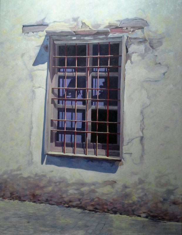 Ventana ll | Óleo | José Cerezo