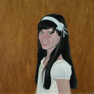 Yael|Óleo sobre tabla| José Cerezo