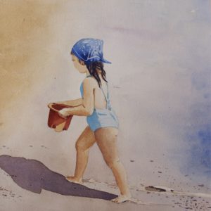 Yael Cabo de Gata|Óleo| José Cerezo