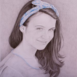 Yael | Grafito| José Cerezo