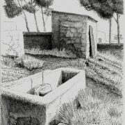 Bassa | Tinta con pluna | José Cerezo