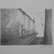 Callejón |Tinta | José Cerezo