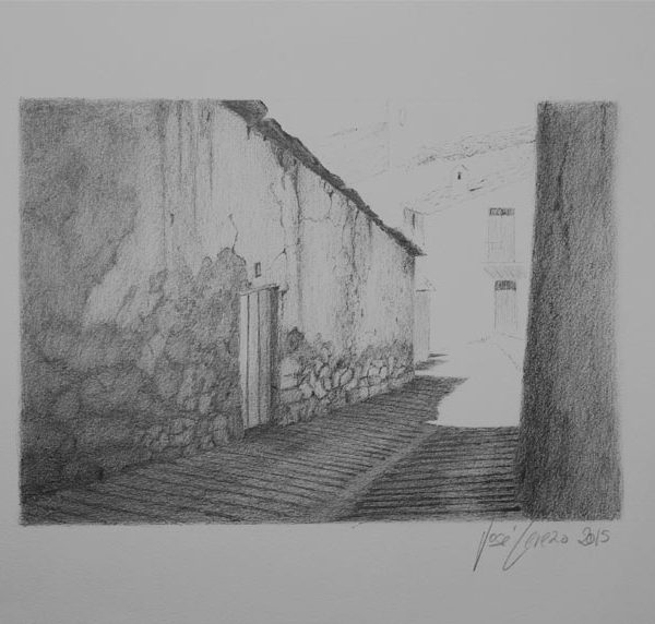 Callejón |Tinta | José Cerezo