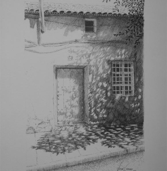 Descansando | Tinta | José Cerezo