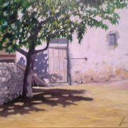 Día de Verano | Óleo sobre tabla | José Cerezo