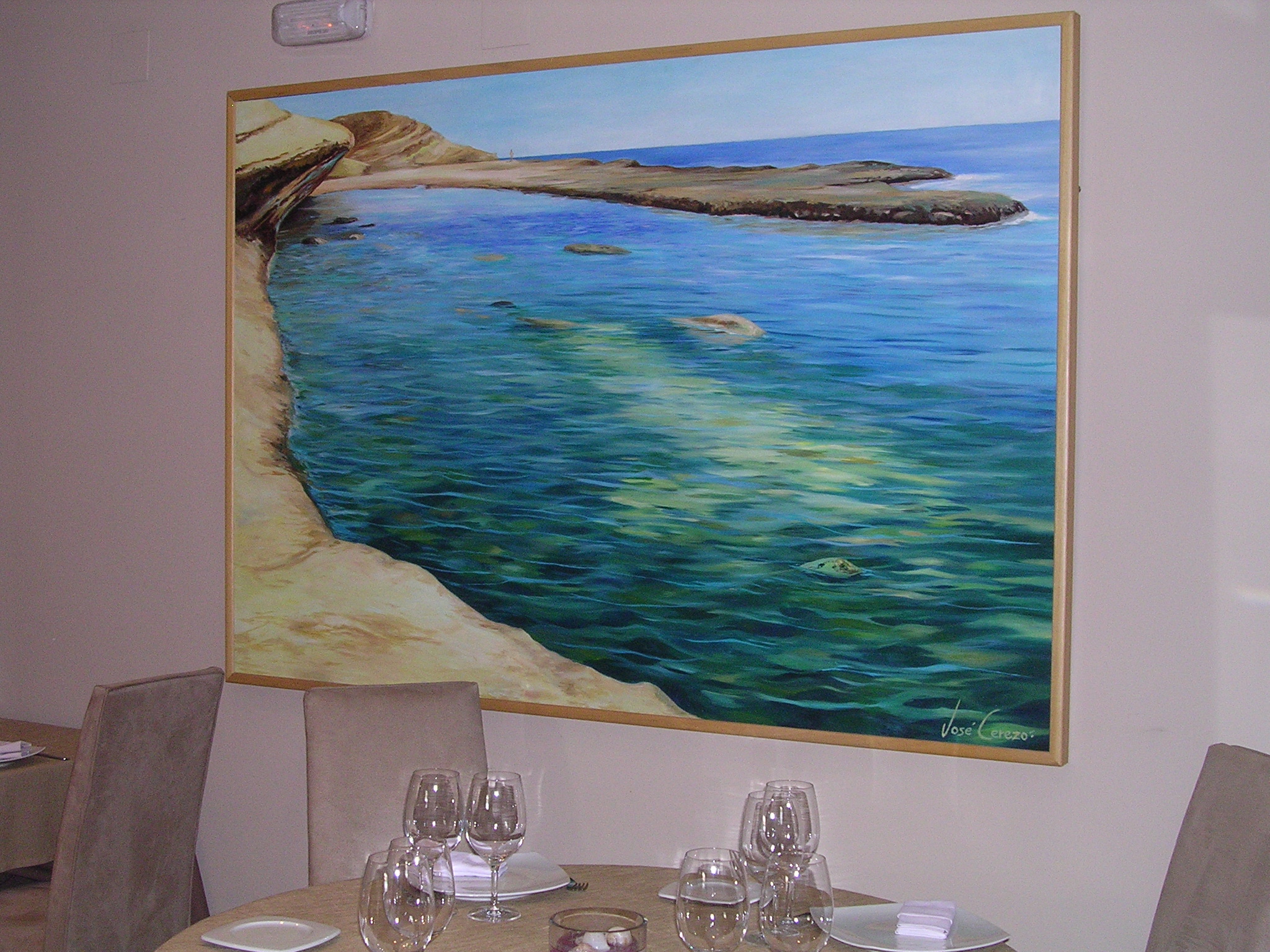 Exposicion en Villa Antonia