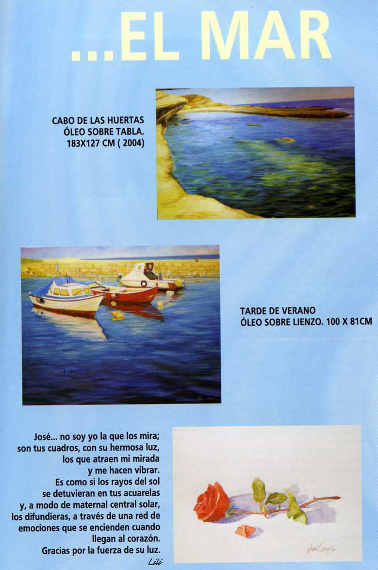 Exposición colectiva, I Exposición de Invierno, 1996