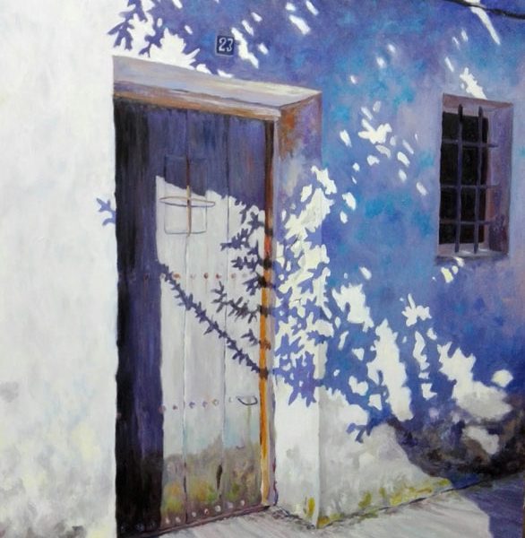 Invierno |Óleo sobre tabla| José Cerezo