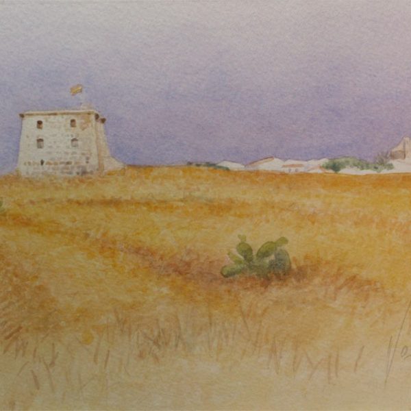 Paz | Acuarela | José Cerezo