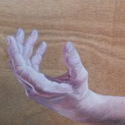 Polvo | Óleo sobre tabla | José Cerezo