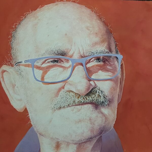 Padre, 75 x 105 cm.